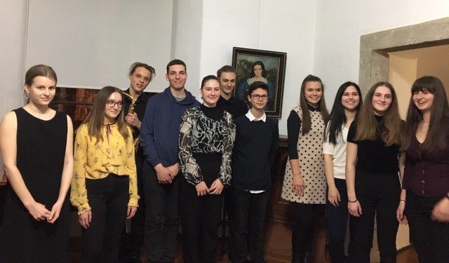 koncert srednjoškolaca