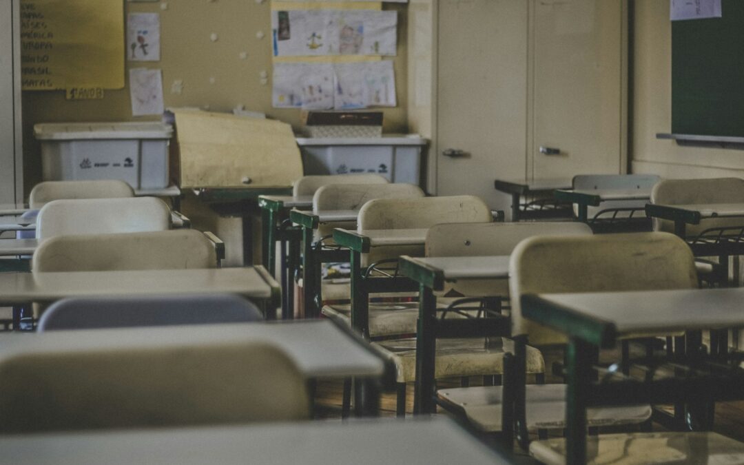 photography of school room
